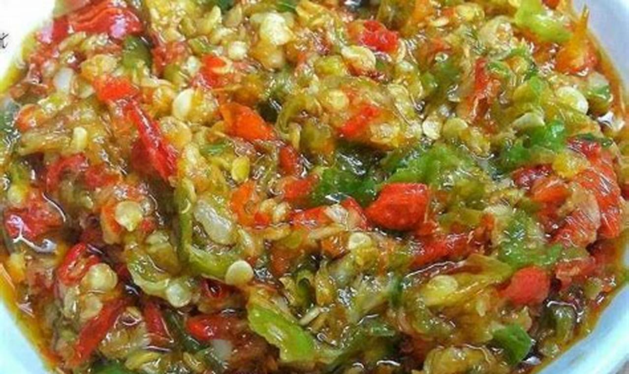 Rahasia Membuat Sambal Bawang Nikmat dan Tahan Lama