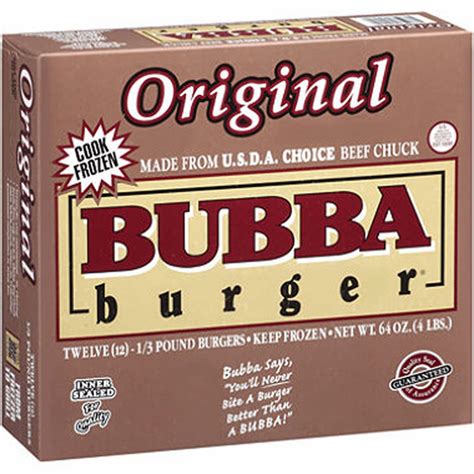 1/1 Bubba Burger Printable Coupon