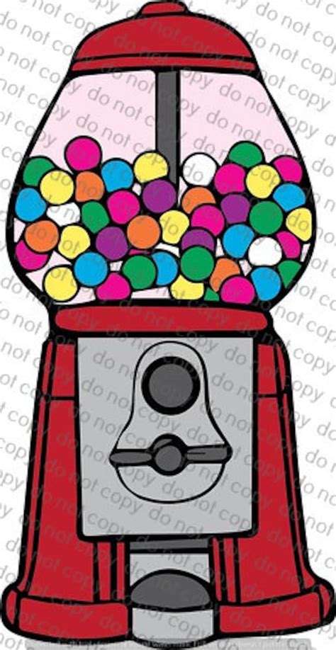 Bubble Gum Machine Sticker by jadydesigns Bubble gum machine, Bubbles