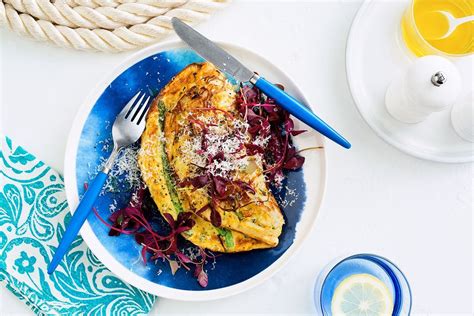 Bubble And Squeak Omelette