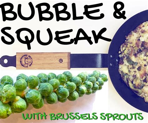 Bubble And Squeak Using Brussel Sprouts