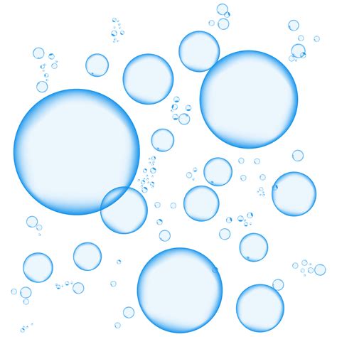 Bubble Underwater Cinema 4D Animation bubbles png
