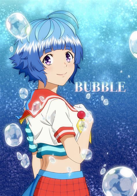 Bubble Anime Uta
