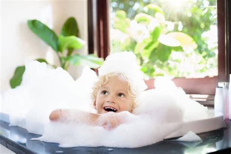 Bubble Bath For Babies