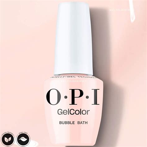 Bubble Bath Opi Gel