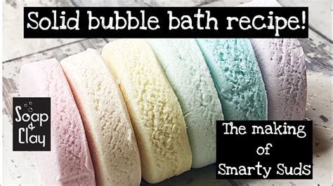 Bubble Bath Soap Bar