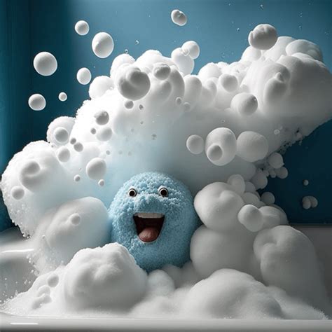 Bubble Bath With Foam