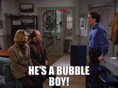 Bubble Boy Gif Seinfeld