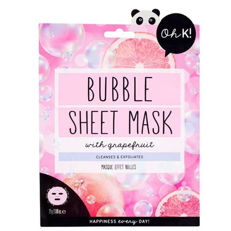 Bubble Bubble Sheet Mask