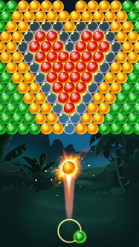 Bubble Bubble Shooter Game