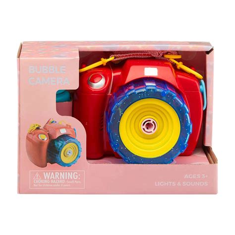 Bubble Camera Toy Not Working