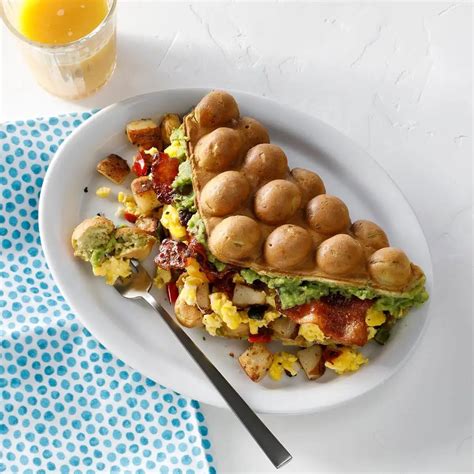 Bubble Food Definition