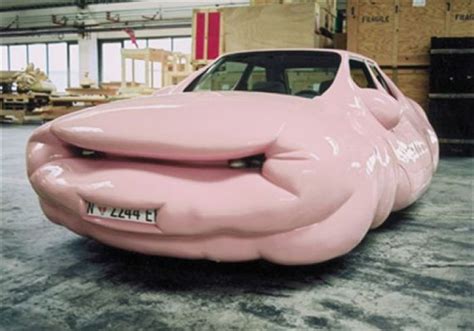 Bubble Gum Car