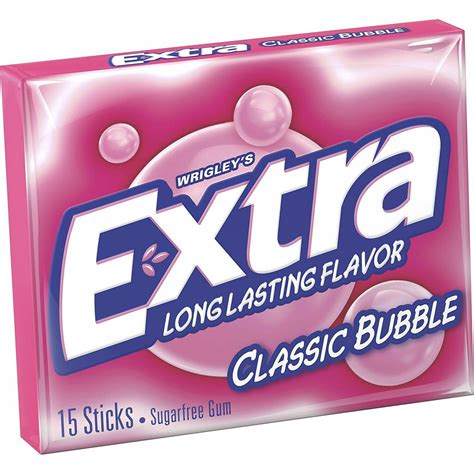 bubble gum extra gum