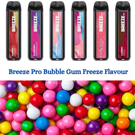 Bubble Gum Flavour Vape
