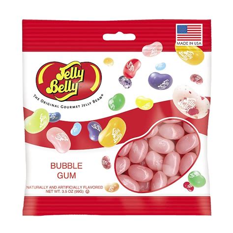 bubble gum jelly beans