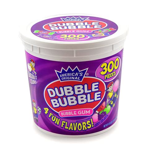 bubble gum with filling