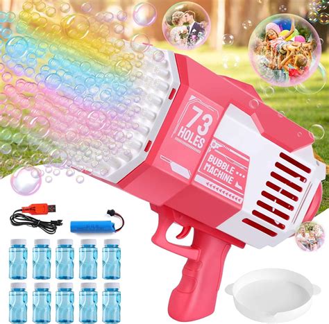 Bubble Gun Machine Parts