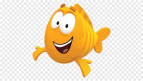 Bubble Guppies Yellow Fish