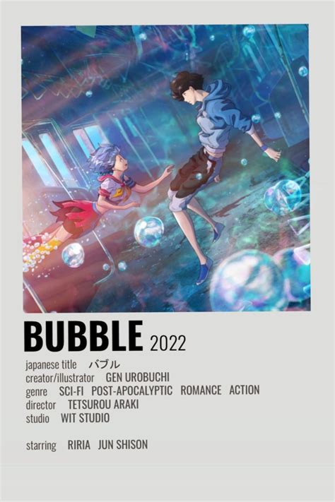Bubble Japan Anime
