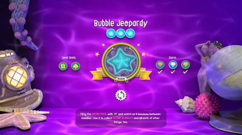 Bubble Jeopardy Sackboy Walkthrough