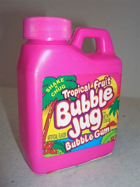 bubble jug bubble gum