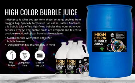 Bubble Juice For Fogger