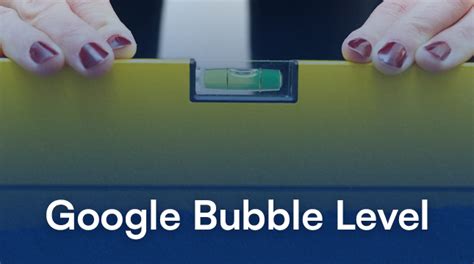 Bubble Level Google Doodle