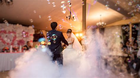 12+ Bubble Machine Wedding