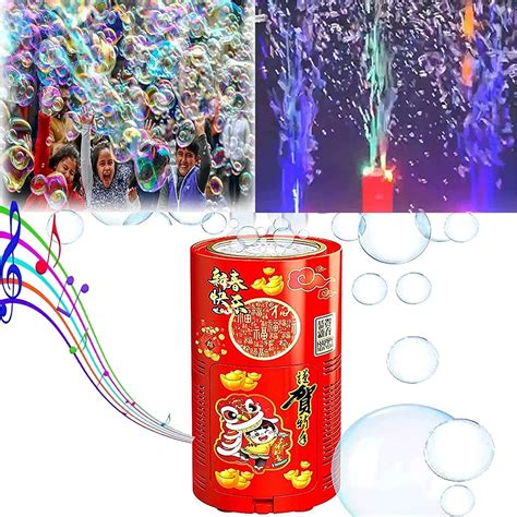 Bubble Machine With Music