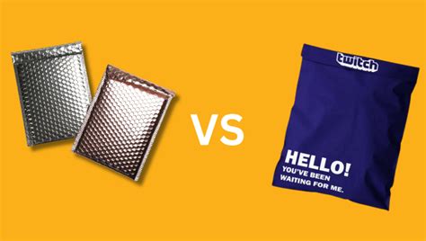 Bubble Mailer Vs Poly Mailer