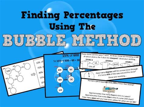 Bubble Method Definition