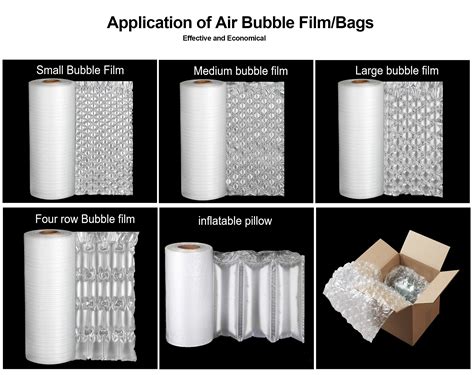 Bubble Packaging Examples