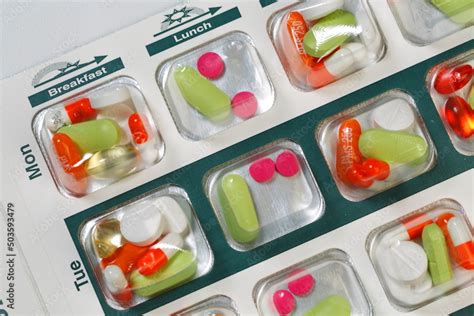 Bubble Packaging For Medications
