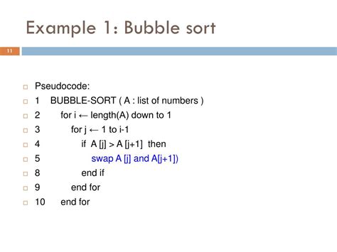 bubble sort algorithm pseudocode python