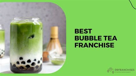 Bubble Tea Business Franchise