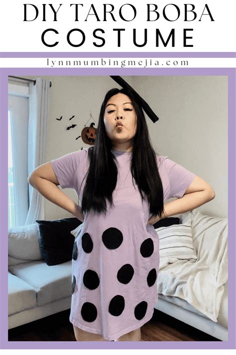Bubble Tea Costume Diy