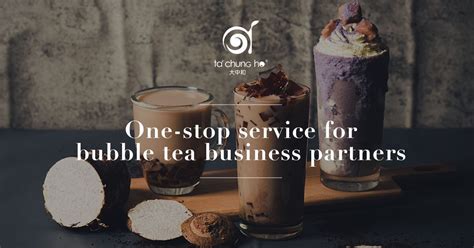 Bubble Tea Ingredients Supplier