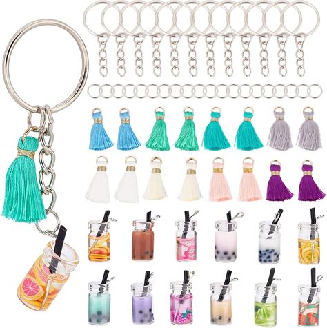 Bubble Tea Keychain Amazon
