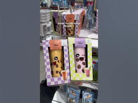 Bubble Tea Kit Primark