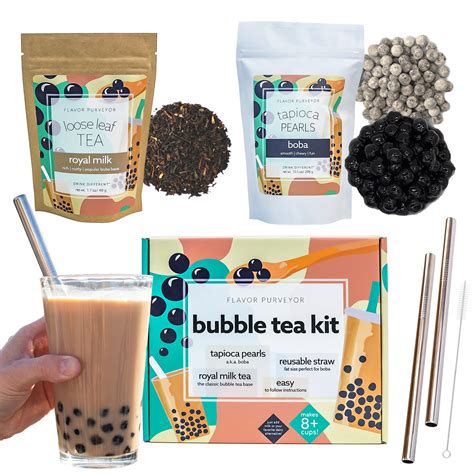 Bubble Tea Kit Us