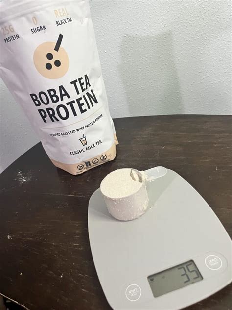Bubble Tea Protein Powder Reddit