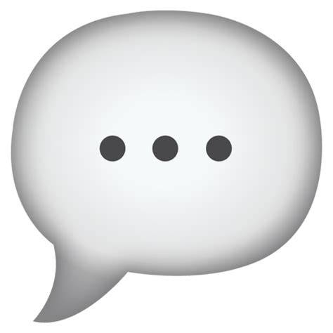Bubble Text Emoji