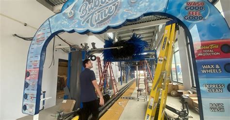 Bubble Time Express Car Wash