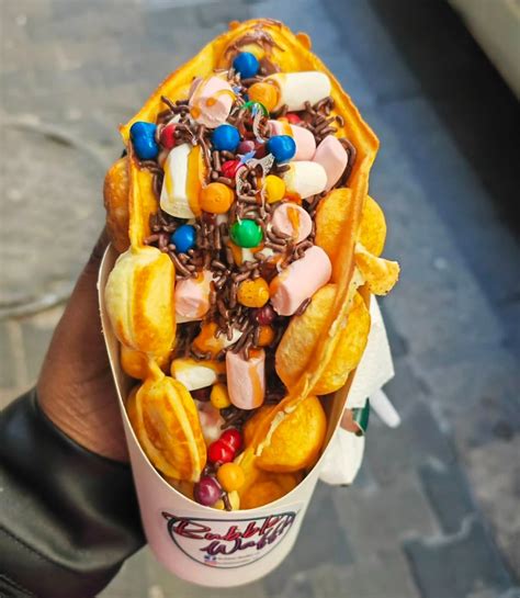 Bubble Waffle Hours