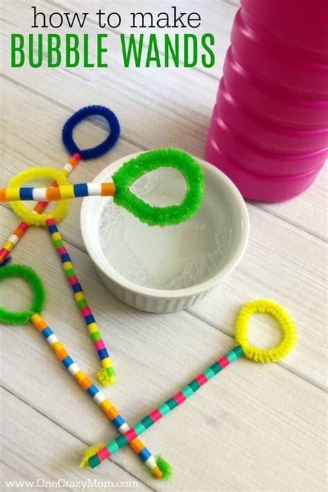 bubble wand for kids