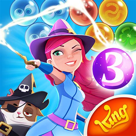 bubble witch 3 saga app icon