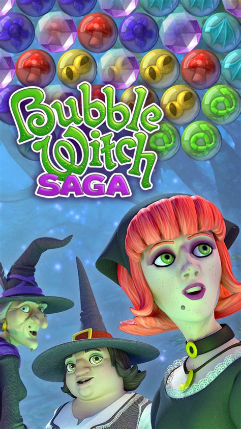 bubble witch saga app