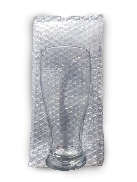 Bubble Wrap Glass Storage