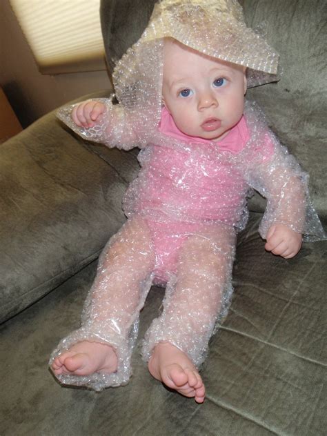 Bubble Wrap Suit For Toddlers